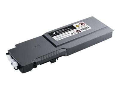 Zwart - origineel - tonercartridge - voor Dell C3760dn, C3760n, C3765dnf