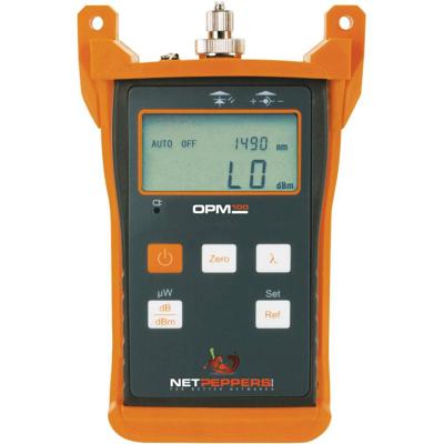 NetPeppers NP-FIBER100 NP-FIBER100 Glasvezeltester Meetbereik: Telecommunicatie, Netwerk