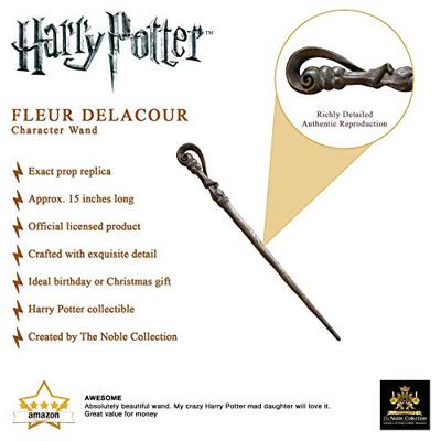 Noble Collection Harry Potter: Fleur Delacour Wand Rollenspel Noble Collection Harry Potter: Fleur Delacour Wand Rollenspel