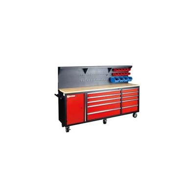 Holzmann Maschinen WEWA2130 Werkbank Kleur (specifiek): Rood, Antraciet Holzmann Maschinen WEWA2130 Werkbank Kleur (specifiek): Rood, Antraciet