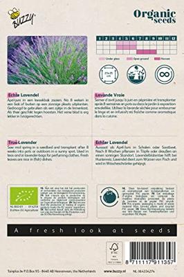 Biologische Echte Lavendel Biologische Echte Lavendel