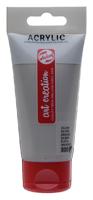 Talens art creation acrylverf tube 75ml zilver 800 - thumbnail