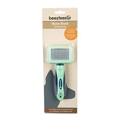 Beeztees 661525 Slicker borstel, klein, 16 cm