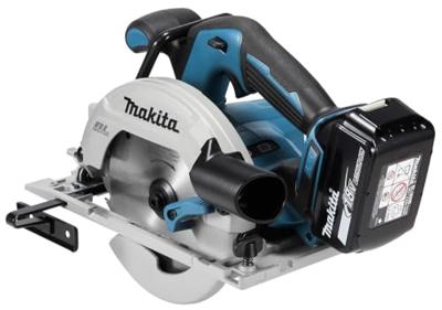 Makita DHS680ZJ 18v Cirkelzaag 165 mm | zonder accu&apos;s en lader - DHS680ZJ - thumbnail