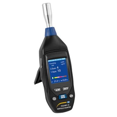 PCE Instruments Fijnstofmeter Temperatuur, Luchtvochtigheid PCE Instruments Fijnstofmeter Temperatuur, Luchtvochtigheid