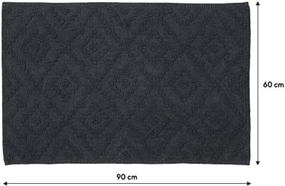 Sealskin aztec badmat 60x90 cm katoen donkergrijs