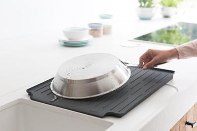 Brabantia afdruiprek dark grey Brabantia afdruiprek dark grey