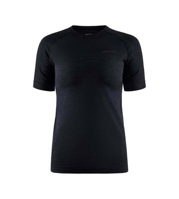 Craft Core Dry Active Comfort SS Thermoshirt Dames Black L
