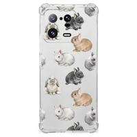 Case Anti-shock voor Xiaomi 13 Pro Konijntjes - thumbnail