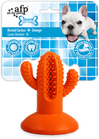 AFP Dental Chews - Dental Cactus M Oranje - thumbnail