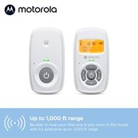 Motorola Audio Baby Monitor - Mbp24 - Met Lcd-scherm - thumbnail