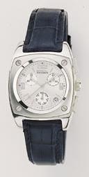 Horlogeband Breil 2519750221 Leder Blauw 20mm