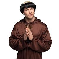 Pruik monnik Benedict - thumbnail