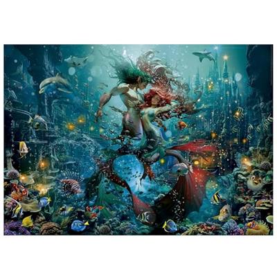 Puzzel - EDUCA - Atlantis - 500 stukjes