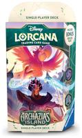 Disney Lorcana TCG Archazia's Island starter deck Jafar Iago - thumbnail
