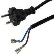 Scanpart Stofzuigersnoer Oprolbaar Zwart 6 M