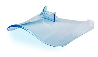 Melon helmvizier vista visor uv400 blauw transparant