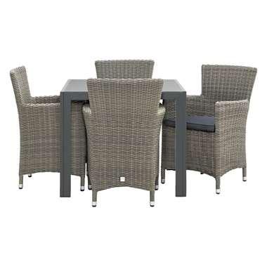 Le Sud tuinset Roma Del Sol vierkant - 5-delig