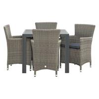 Le Sud tuinset Roma Del Sol vierkant - 5-delig - thumbnail