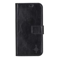 NorthLife iPhone 16 Pro - Leren Afneembare 2-in-1 bookcase telefoonhoes - Zwart - thumbnail