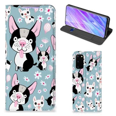 Samsung Galaxy S20 | Hoesje maken | Hondjes Samsung Galaxy S20 | Hoesje maken | Hondjes