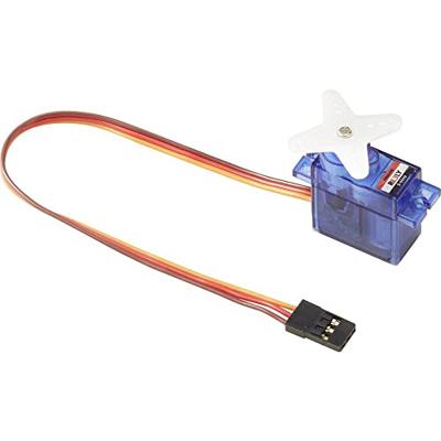 Reely Micro-servo S-0009 Analoge servo Materiaal (aandrijving): Plastic Stekkersysteem: JR