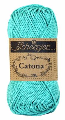 Scheepjes Catona 50g - 253 Tropic - Haakgaren / Breigaren