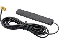 Antenne voor Autoradio - SMA Male Plug - 3M Kabel - Actieve DAB+ Antenne - Ruit Montage (ANT742-DAB) - thumbnail