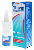 Otrivin Menthol spray 12 jaar (10 ml) - thumbnail