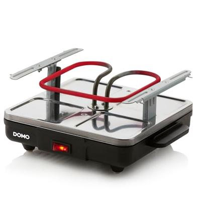 DOMO DO9147G Raclette apparaat 4 personen - Zwart - thumbnail