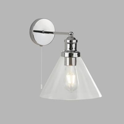 Searchlight WandlampPyramid chroom - 1277CC