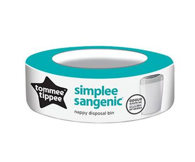 Tommee Tippee Simplee sangenic cassettes (1 st)