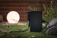 Paulmann 94315 Buitenstopcontact Antraciet - thumbnail