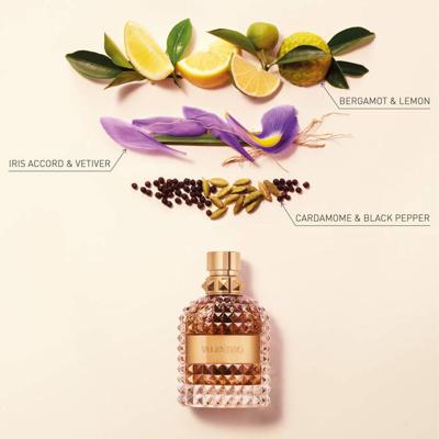 Valentino Uomo Eau de toilette Spray 50 ml Heren Valentino Uomo Eau de toilette Spray 50 ml Heren