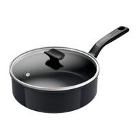 Tefal C47632 Change Black Keramische Hapjespan 24 cm Zwart - thumbnail