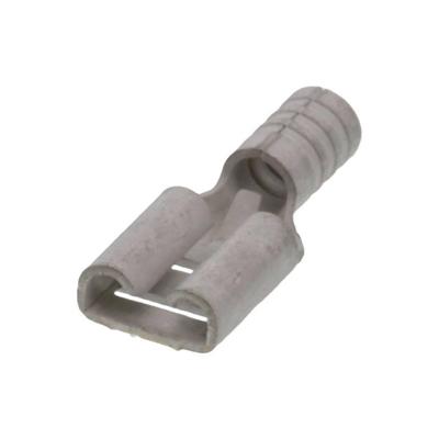 Molex 190160040 Platte stekker (female) Insteekbreedte: 4.75 mm Insteekdikte: 0.81 mm 1 stuk(s) Bulk