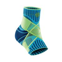 Bauerfeind Sports Ankle Support Enkelbrace - M - Rechts - Blauw - thumbnail