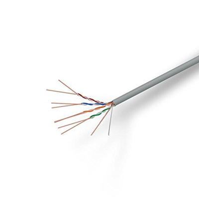 Nanocable 10.20.0702-FLEX - Flexibele Ethernet netwerkkabel spoel RJ45 Cat.5E FTP AWG24, grijs, 100 mts