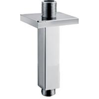 Wiesbaden Rombo Douchearm met Plafondbevestiging - 15cm - Chroom - thumbnail