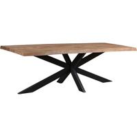 Brix Eettafel 'Tree Top' Spider, 220 x 100cm - thumbnail