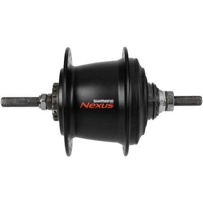 Shimano versnellingsnaaf nexus c3001 7v 36g rollerbr. zwart oem