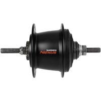 Shimano versnellingsnaaf nexus c3001 7v 36g rollerbr. zwart oem - thumbnail