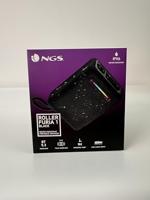 Dankzij de draagbare Bluetooth®-luidsprekers NGS Roller Furia 1 Black Zwart 15 W - thumbnail