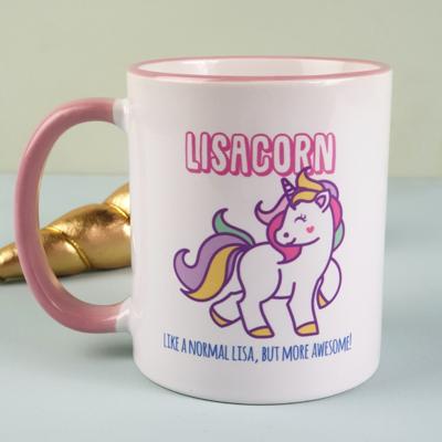 Gepersonaliseerde Mok Naamcorn