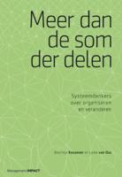 Meer dan de som der delen (Hardback) - thumbnail