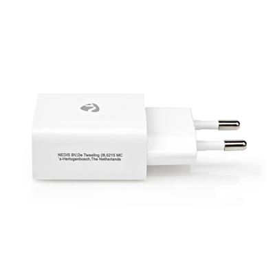 Nedis WCHAU242AWT Wandlader 2,4 A 1 Uitgang Usb-a Wit