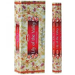 HEM Wierook Lilly of the Valley (6 pakjes) HEM Wierook Lilly of the Valley (6 pakjes)
