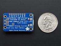 PowerBoost 500 Charger – oplaadbaar 5 V Lipo USB Boost 500 mAh - thumbnail
