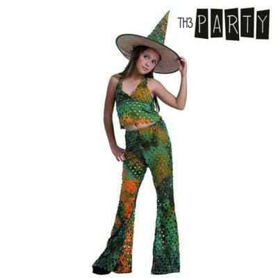 Kostuums voor Volwassenen DISFRAZ DE BRUJA DEL BOSQUE 7-9 AÑOS Shine Inline Groen Kostuums voor Volwassenen DISFRAZ DE BRUJA DEL BOSQUE 7-9 AÑOS Shine Inline Groen