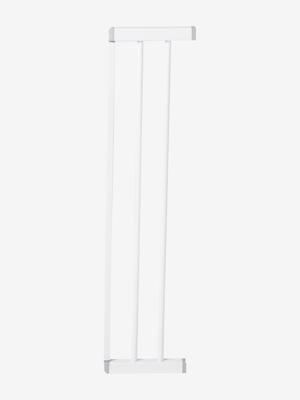 Verlengstuk 17 cm voor veiligheidshekje VERTBAUDET van metaal wit